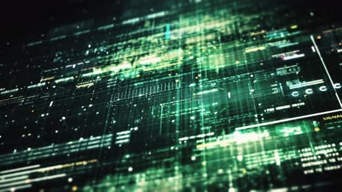Contexte de l'interface utilisateur avancée de la simulation de matrices de données 29