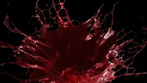 Blutspritzer