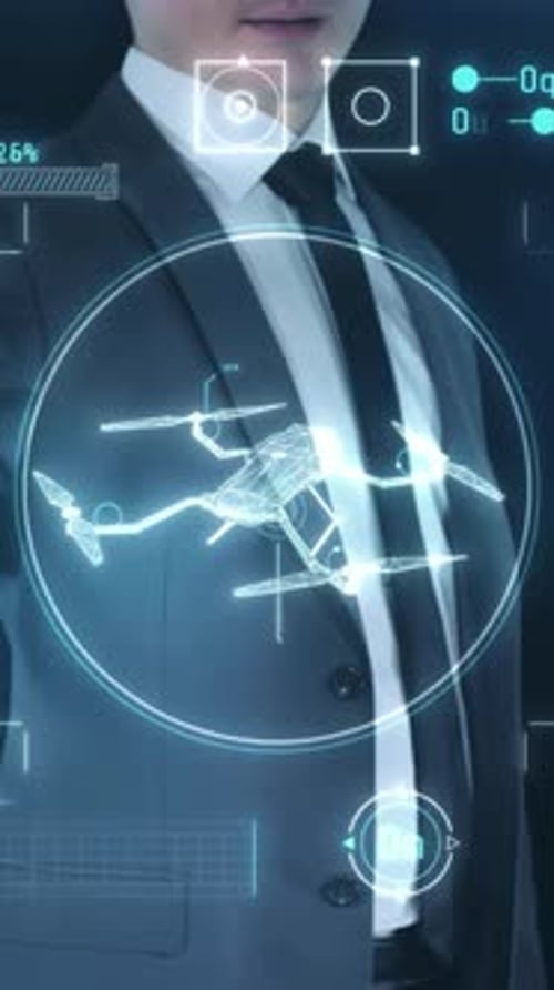 Setting Up the Virtual Interface of the Drone