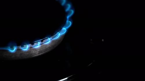 Gasflamme 4k