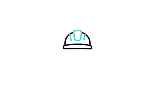 Animiertes Helmsymbol