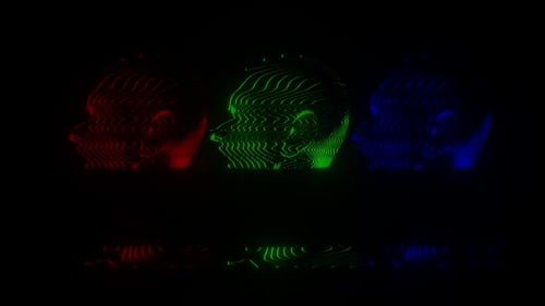Head Chompers Modulation Wireframe