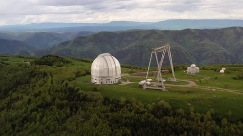 Special scientific astrophysical Observatory. Astronomical center for ground-based observations of