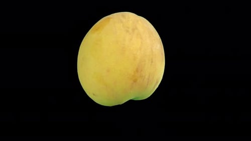 Juicy ripe peach
