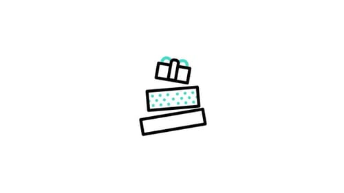 Gift Animated Icon