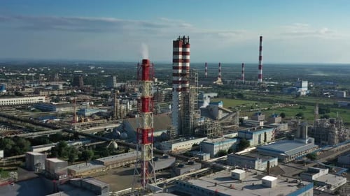 Oil and Gas Refinery Plant Petrochemical Industry