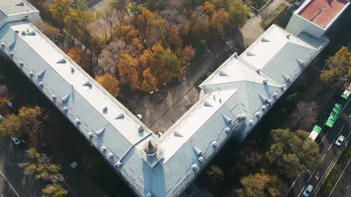 Kimep University Building