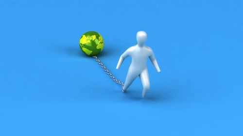 Símbolo de carga: animación 3D