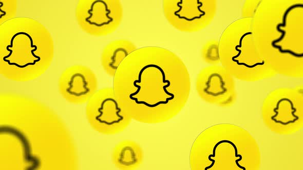 Snapchat Logo Gradient Style Animation, Motion Graphics ft. gradient ...