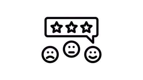 Animation Feedback Survey Icon