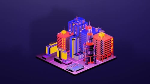 Construcción de ciudades isométrica