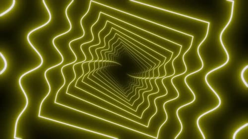 Green Squares Tunel Loop