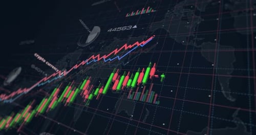 Bitcoin charts and graphs diagram
