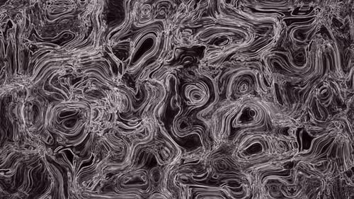Abstract Flowing Fluid Lines Animated Background