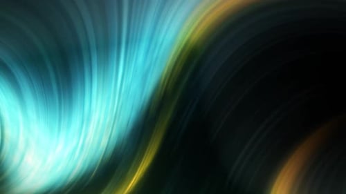 Green color rapid transition animation