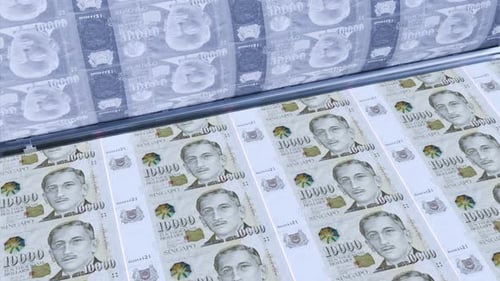 Printing 1000 Singapore Dollar Banknotes 4