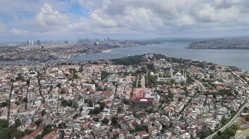 Aerial Istanbul View