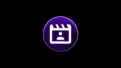 Icono de desenfoque Cinemática