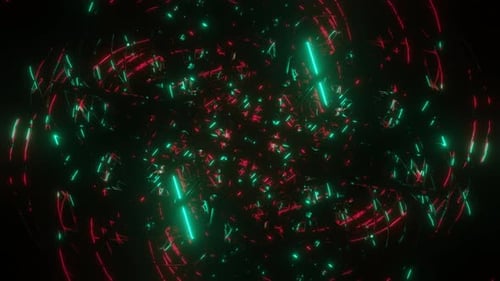 Beatful Neon Fun Shine Lichthintergrund