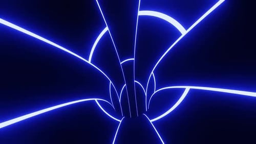 Music Video Madness: Neon Nights at the Club 4K