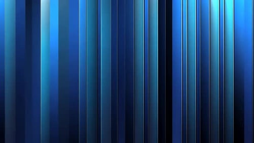 Abstrakte vertikale blaue und schwarze Streifen