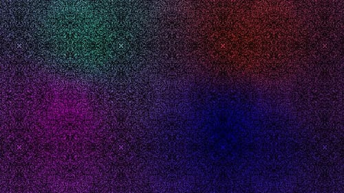 kaleidoscope sequence patterns. 4k Abstract multicolored motion graphics background Vd742