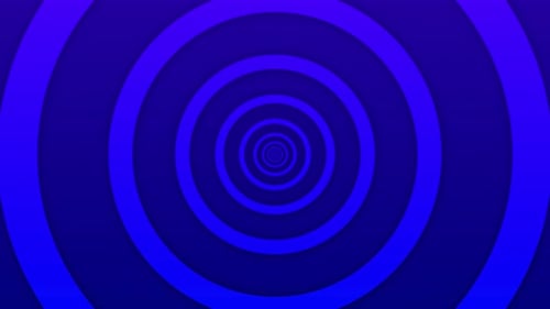 túnel abstracto de líneas suaves animado en 4k. Ver 747