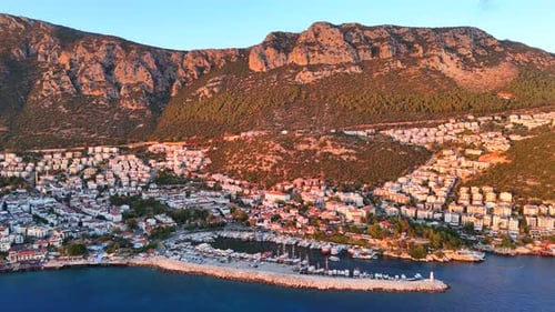 Kaş, Turquie.