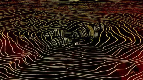 Psychedelic Dream Background