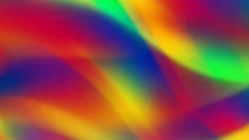 Fondo dinámico de movimiento de ondas degradadas coloridas