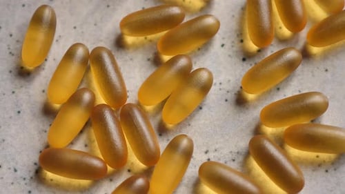 Pills Vitamin Omega 3