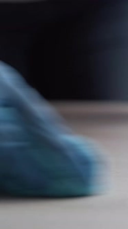 Hand Wipes Surface Clean with Blue Towel