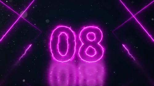 Neon-Countdown-Animation V2
