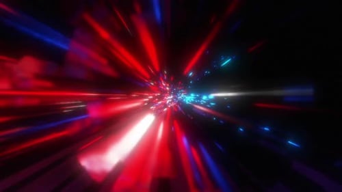 Hypergeschwindigkeits-Energietunnelschleife