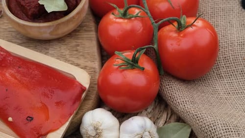 Tomato Pepper Paste
