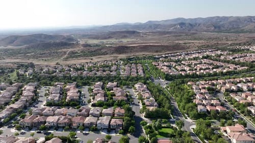 New homes in Irvine California USA