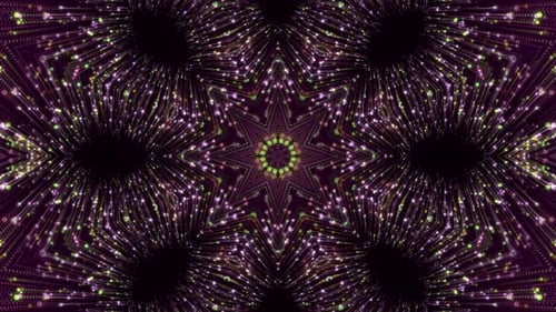 Neon Glow Energy Background