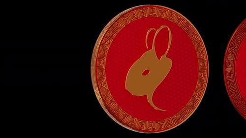 Chinese New Year Rabbit Zodiac Transition