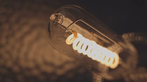 Filament of Electric Bulb