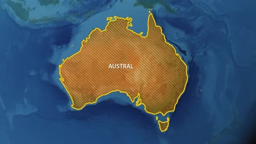 Geolocation of the City of Adelaide on the Map