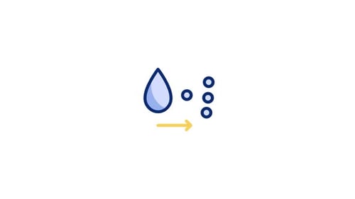 Vaporization Animated Icon