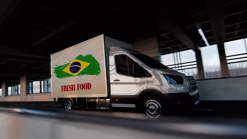 Brazil Fresh Food Transport