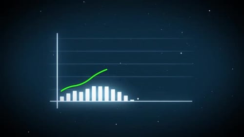 Digital Growth Trend Graph