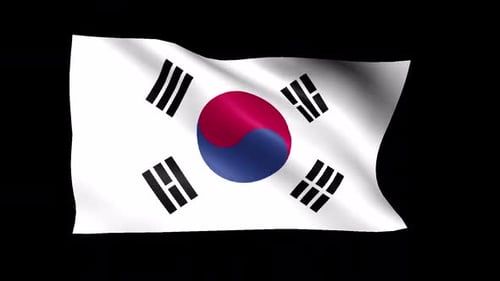 Bandeira da Coreia do Sul