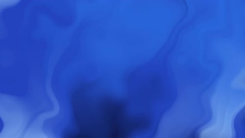 Smooth Blue Fluid Abstract Animated Background