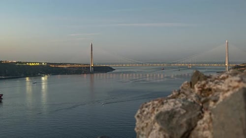 Yavuz Sultan Selim Bridge Day To Night