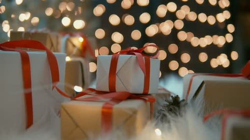 Weihnachts-Geschenkboxen