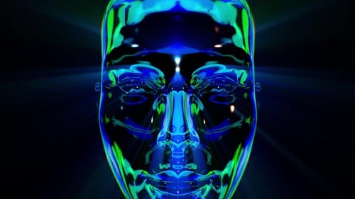 Strobe Lights Head Loop 03