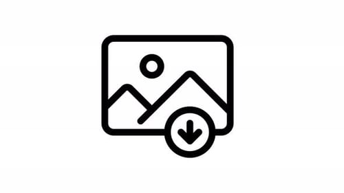 Linien-Icon-Animation herunterladen