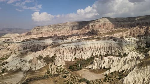 Cappadocia red valley